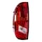 Renegade Led Sequential Tail Light Set Chrome / Red CTRNG0667-CR-SQ - alternate 2
